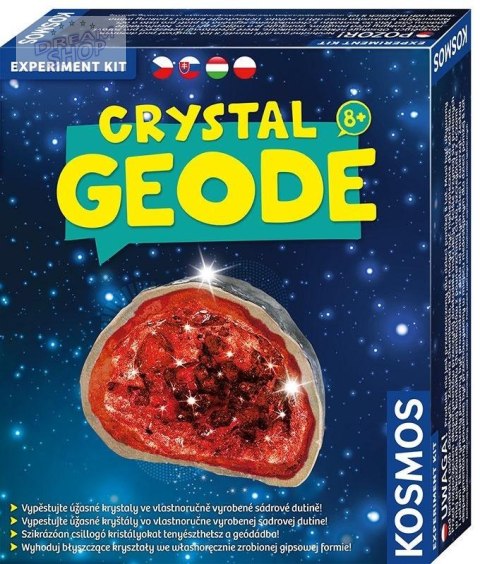 Zestaw Eksperymentalny - Geoda PIATNIK Zestaw Eksperymentalny - Geoda PIATNIK