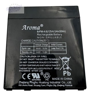 AKUMULATOR 12V 4.5AH