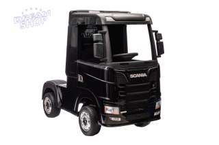 Auto Na Akumulator Scania 500R HL698 Czarne 4x4