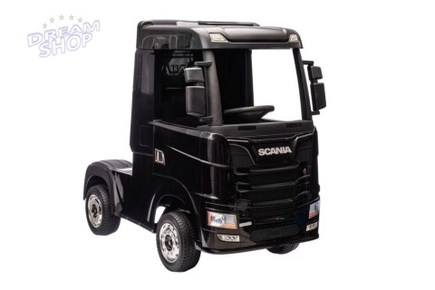 Auto Na Akumulator Scania 500R HL698 Czarne 4x4 Auto Na Akumulator Scania 500R HL698 Czarne 4x4