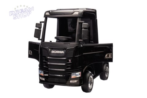 Auto Na Akumulator Scania 500R HL698 Czarne 4x4 Auto Na Akumulator Scania 500R HL698 Czarne 4x4
