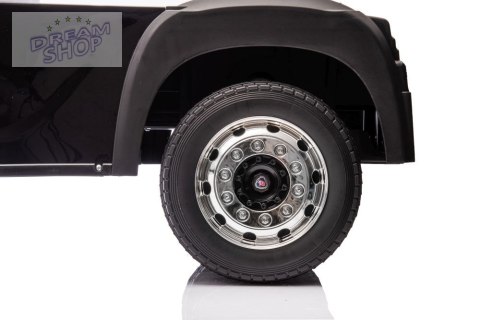 Auto Na Akumulator Scania 500R HL698 Czarne 4x4 Auto Na Akumulator Scania 500R HL698 Czarne 4x4