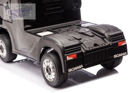 Auto Na Akumulator Scania 500R HL698 Czarne 4x4 Auto Na Akumulator Scania 500R HL698 Czarne 4x4
