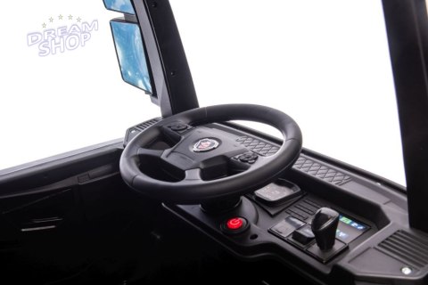 Auto Na Akumulator Scania 500R HL698 Czarne 4x4 Auto Na Akumulator Scania 500R HL698 Czarne 4x4