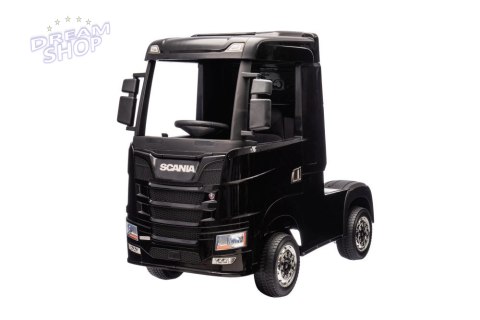 Auto Na Akumulator Scania 500R HL698 Czarne 4x4 Auto Na Akumulator Scania 500R HL698 Czarne 4x4