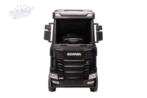 Auto Na Akumulator Scania 500R HL698 Czarne 4x4 Auto Na Akumulator Scania 500R HL698 Czarne 4x4