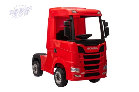 Auto Na Akumulator Scania 500R HL698 Czerwone 4x4 Auto Na Akumulator Scania 500R HL698 Czerwone 4x4