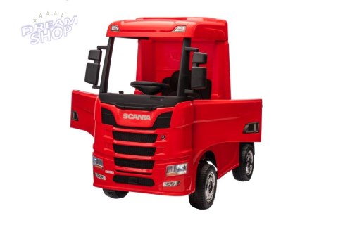 Auto Na Akumulator Scania 500R HL698 Czerwone 4x4 Auto Na Akumulator Scania 500R HL698 Czerwone 4x4