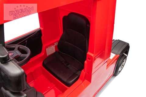 Auto Na Akumulator Scania 500R HL698 Czerwone 4x4 Auto Na Akumulator Scania 500R HL698 Czerwone 4x4