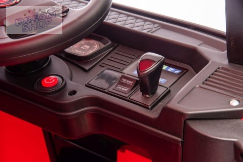 Auto Na Akumulator Scania 500R HL698 Czerwone 4x4 Auto Na Akumulator Scania 500R HL698 Czerwone 4x4