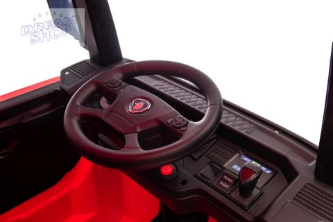 Auto Na Akumulator Scania 500R HL698 Czerwone 4x4 Auto Na Akumulator Scania 500R HL698 Czerwone 4x4