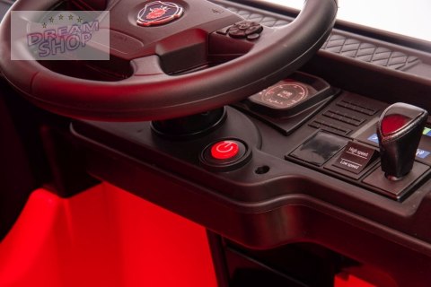 Auto Na Akumulator Scania 500R HL698 Czerwone 4x4 Auto Na Akumulator Scania 500R HL698 Czerwone 4x4
