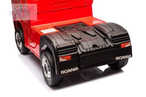 Auto Na Akumulator Scania 500R HL698 Czerwone 4x4 Auto Na Akumulator Scania 500R HL698 Czerwone 4x4
