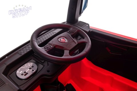 Auto Na Akumulator Scania 500R HL698 Czerwone 4x4 Auto Na Akumulator Scania 500R HL698 Czerwone 4x4