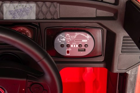 Auto Na Akumulator Scania 500R HL698 Czerwone 4x4 Auto Na Akumulator Scania 500R HL698 Czerwone 4x4