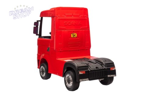 Auto Na Akumulator Scania 500R HL698 Czerwone 4x4 Auto Na Akumulator Scania 500R HL698 Czerwone 4x4