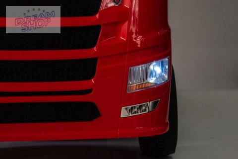 Auto Na Akumulator Scania 500R HL698 Czerwone 4x4 Auto Na Akumulator Scania 500R HL698 Czerwone 4x4