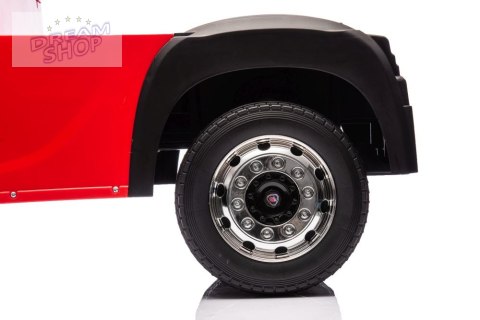 Auto Na Akumulator Scania 500R HL698 Czerwone 4x4 Auto Na Akumulator Scania 500R HL698 Czerwone 4x4
