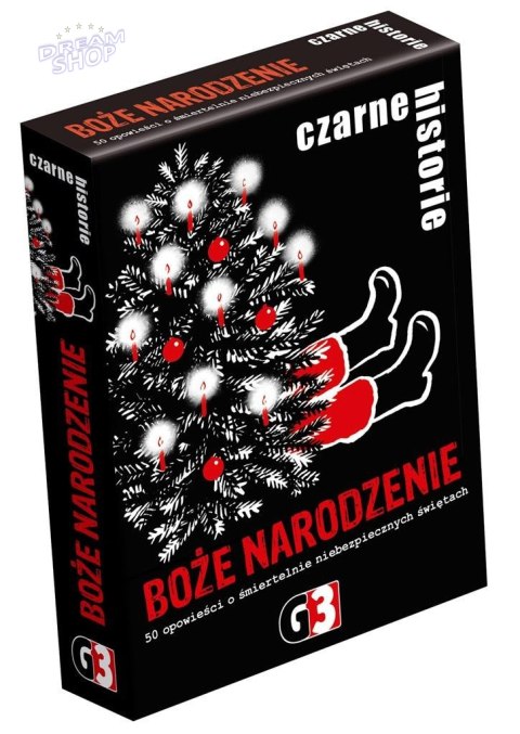 Czarne historie - Boże Narodzenie (nowa edycja) Czarne historie - Boże Narodzenie (nowa edycja)