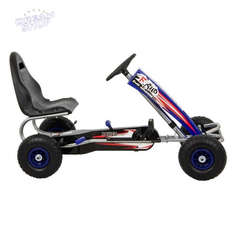 GOKART AUTO NA PEDAŁY ENERO 14 NIEBIESKI