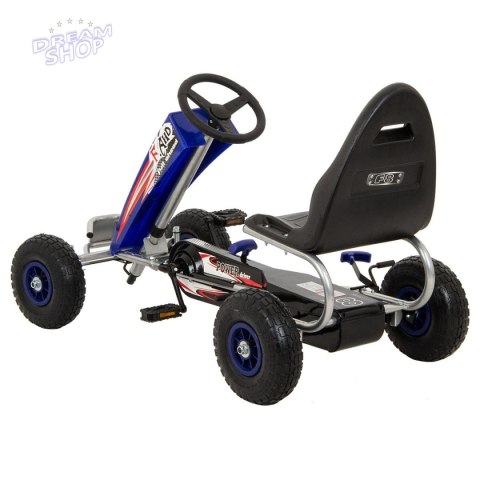 GOKART AUTO NA PEDAŁY ENERO 14 NIEBIESKI