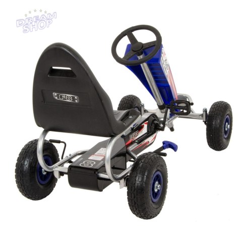 GOKART AUTO NA PEDAŁY ENERO 14 NIEBIESKI