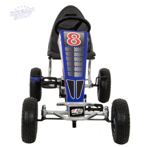 GOKART AUTO NA PEDAŁY ENERO 14 NIEBIESKI