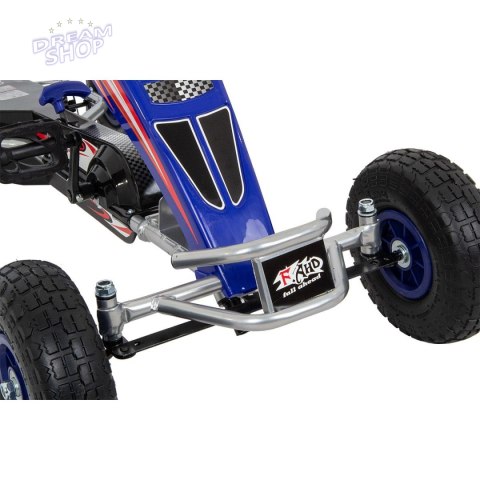 GOKART AUTO NA PEDAŁY ENERO 14 NIEBIESKI