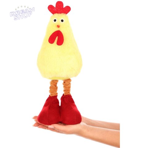KURA NA TELESKOPACH 40-48CM DEKORACJA WIOSENNA KURA NA TELESKOPACH 40-48CM DEKORACJA WIOSENNA