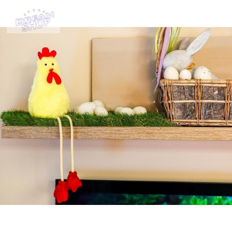 KURA SIEDZĄCA 20CM DEKORACJA WIOSENNA KURA SIEDZĄCA 20CM DEKORACJA WIOSENNA