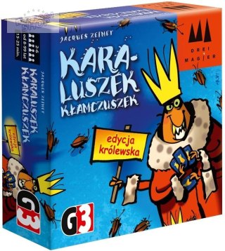 Karaluszek kłamczuszek (edycja królewska) G3