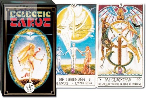 Karty tarot "Tarot Eclectic" PIATNIK