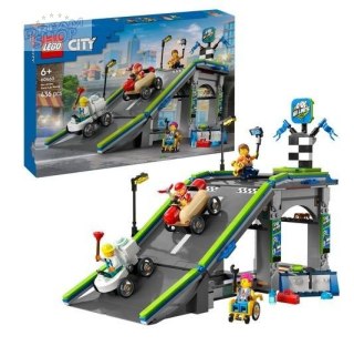 LEGO(R) CITY 60460 Bez granic: tor z rampami dla wyś