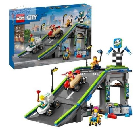 LEGO(R) CITY 60460 Bez granic: tor z rampami dla wyś LEGO(R) CITY 60460 Bez granic: tor z rampami dla wyś