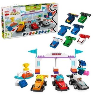LEGO(R) DUPLO 10445 Bolidy i kierowcy F1