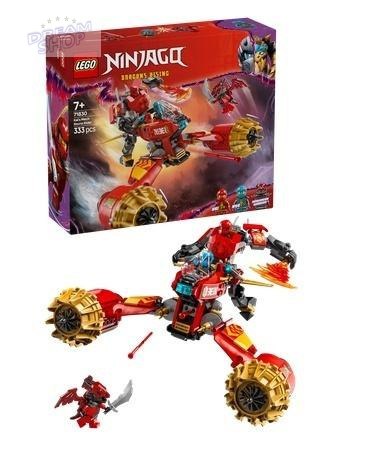 LEGO(R) NINJAGO 71830 Burzowy jeździec-mech Kaia LEGO(R) NINJAGO 71830 Burzowy jeździec-mech Kaia