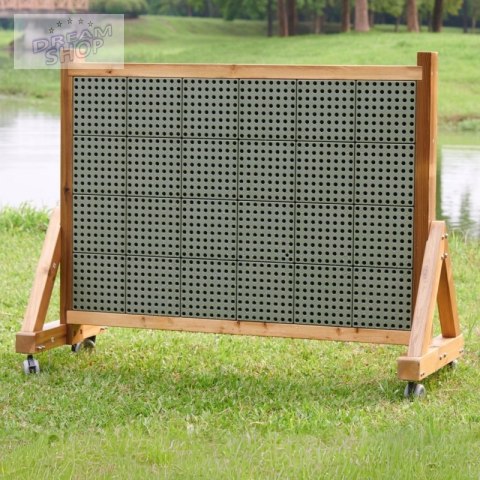 MASTERKIDZ Drewniana Ściana Tablica XXL Naukowa Kreatywna STEM WALL Outdoor