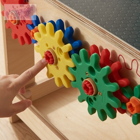 MASTERKIDZ Drewniany Warsztat XXL Montessori STEM z Narzędziami