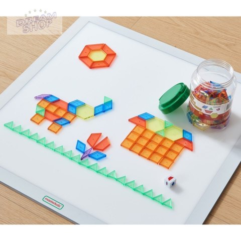 MASTERKIDZ Zestaw Klocki Montessori Tangram Mozaika 140 el. MASTERKIDZ Zestaw Klocki Montessori Tangram Mozaika 140 el.