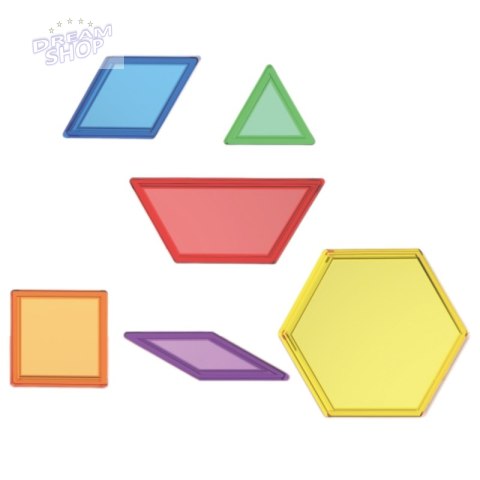 MASTERKIDZ Zestaw Klocki Montessori Tangram Mozaika 140 el. MASTERKIDZ Zestaw Klocki Montessori Tangram Mozaika 140 el.