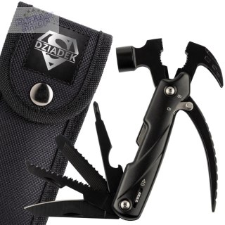 Multitool - Narzędzie wielofunkcyjne dla Dziadka - młotek obcęgi nóż i inne