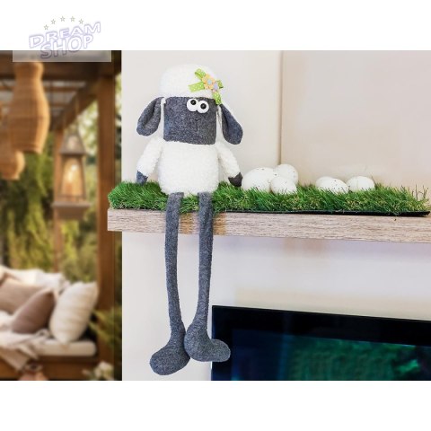 OWIECZKA SIEDZĄCA 20CM DEKORACJA WIOSENNA OWIECZKA SIEDZĄCA 20CM DEKORACJA WIOSENNA