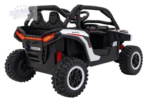 Pojazd Buggy 4x4 KCK Biały Pojazd Buggy 4x4 KCK Biały