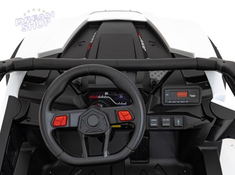 Pojazd Buggy 4x4 KCK Biały Pojazd Buggy 4x4 KCK Biały