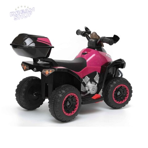 QUAD AUTO NA AKUMULATOR MICRON RÓŻOWY 1039114