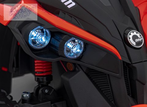 Quad Maverick ATV Czerwony Quad Maverick ATV Czerwony