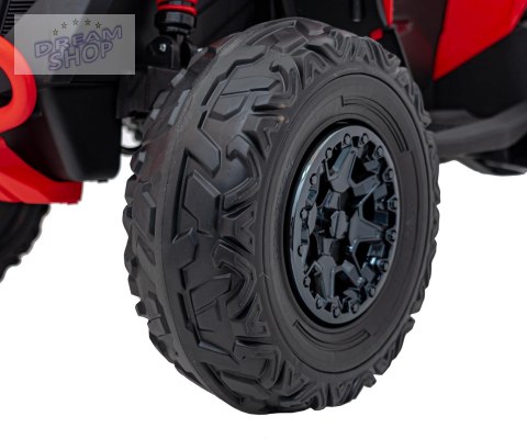 Quad Maverick ATV Czerwony Quad Maverick ATV Czerwony