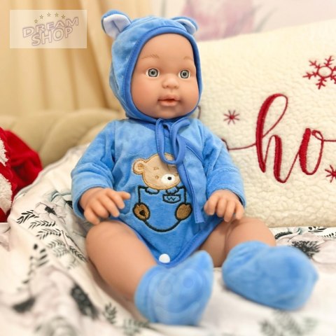 WOOPIE Lalka Bobas w Ubranku Misio 46 cm