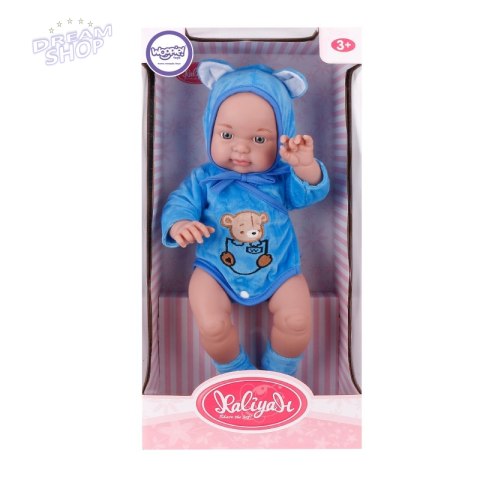 WOOPIE Lalka Bobas w Ubranku Misio 46 cm