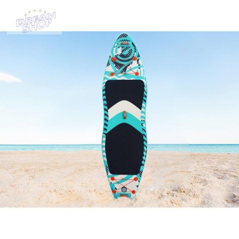 ZESTAW - DESKA SUP 140KG DMUCHANA ENERO 320x91x15CM SEA